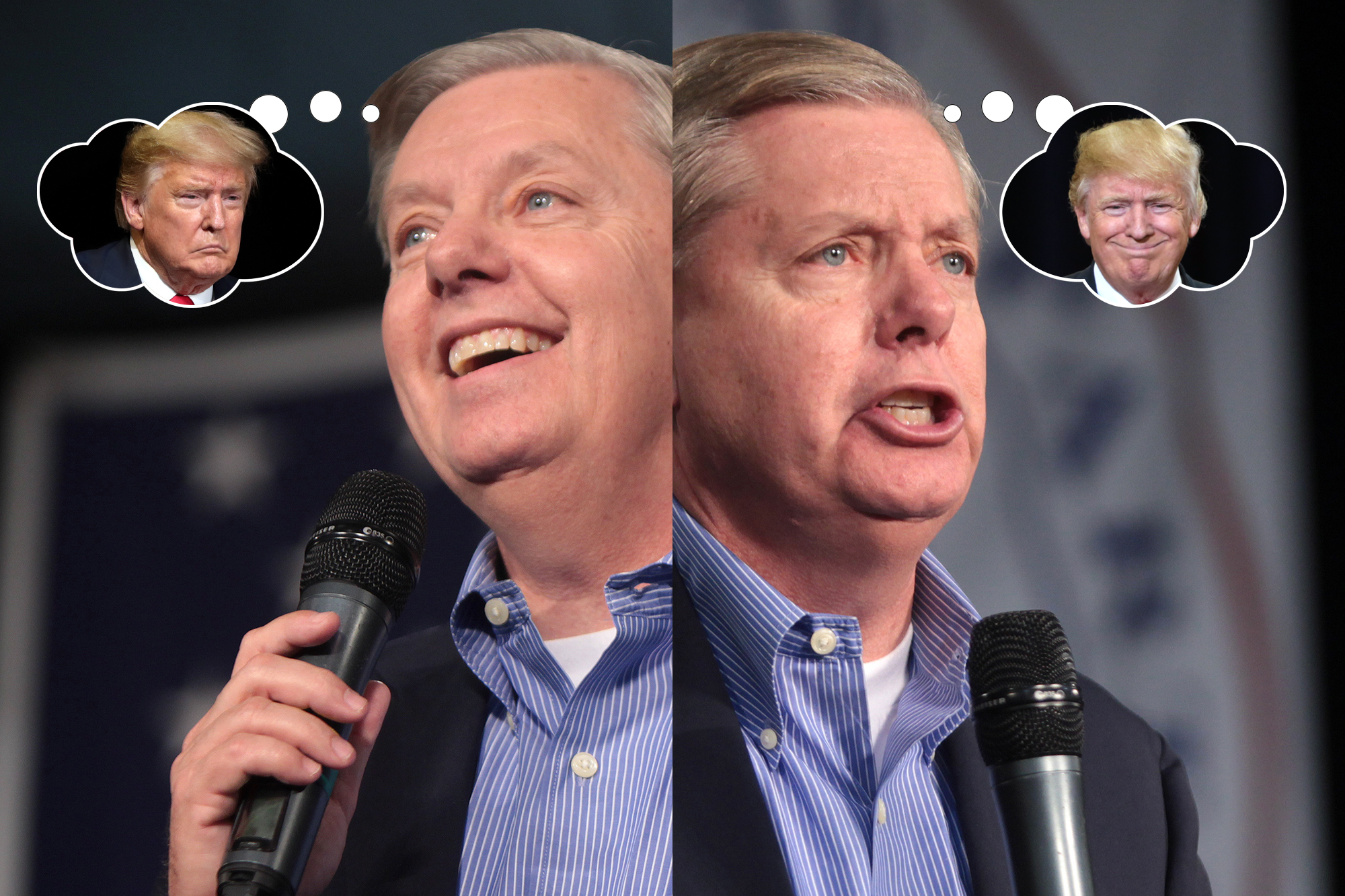 Donald Trump, Lindsey Graham