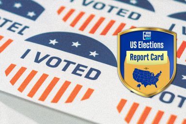 US Elections Report Card, voters