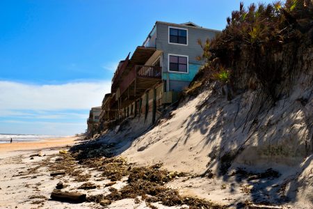 climate crisis, coastal erosion, Washington State, solution, experiment