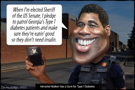 Herschel Walker, Georgia, Senate, Insulin