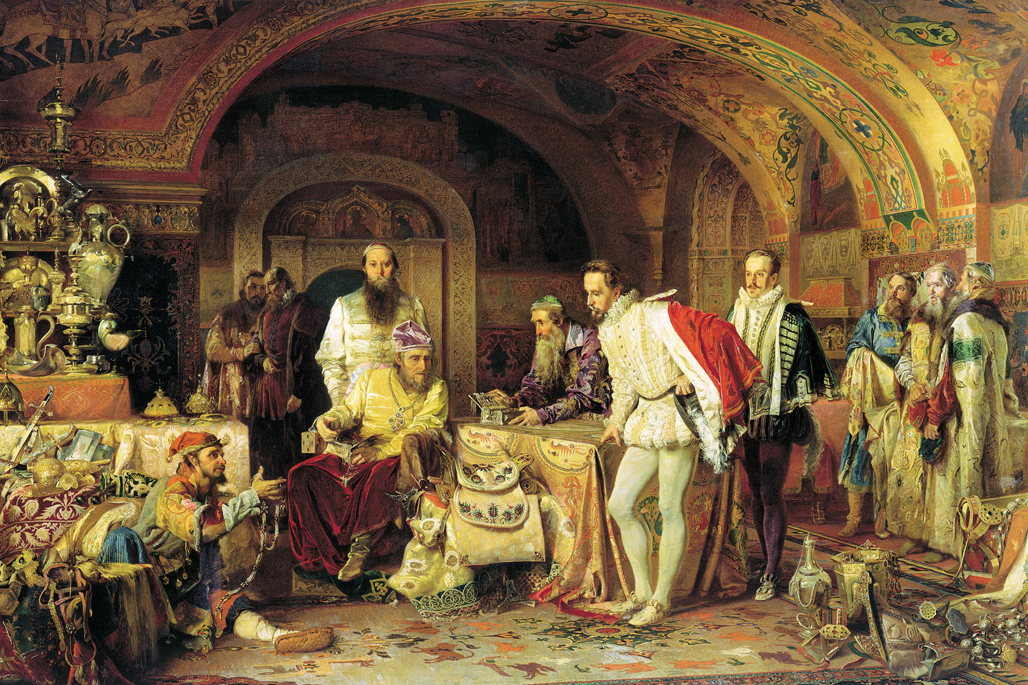 Ivan the Terrible, Harsey, 1875
