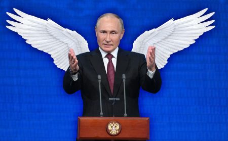Vladimir Putin, angel