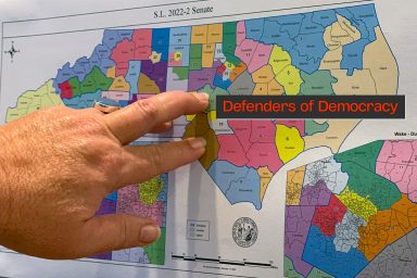 North Carolina, Senate districts