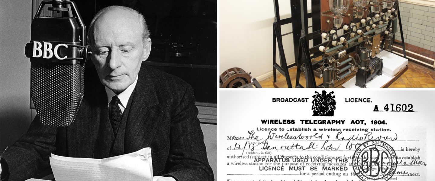 Charles Wilson, BBC, radio, broadcast