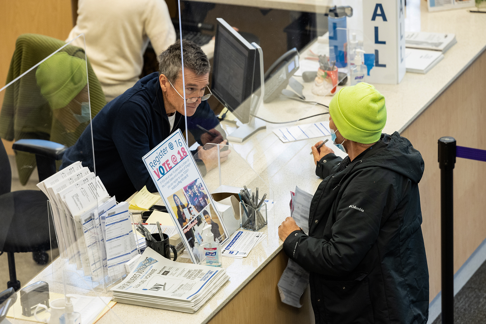 Multnomah County, election, worker