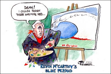 Kevin McCarthy, red wave, midterms