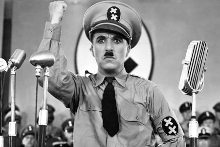 Charlie Chaplin, The Great Dictator