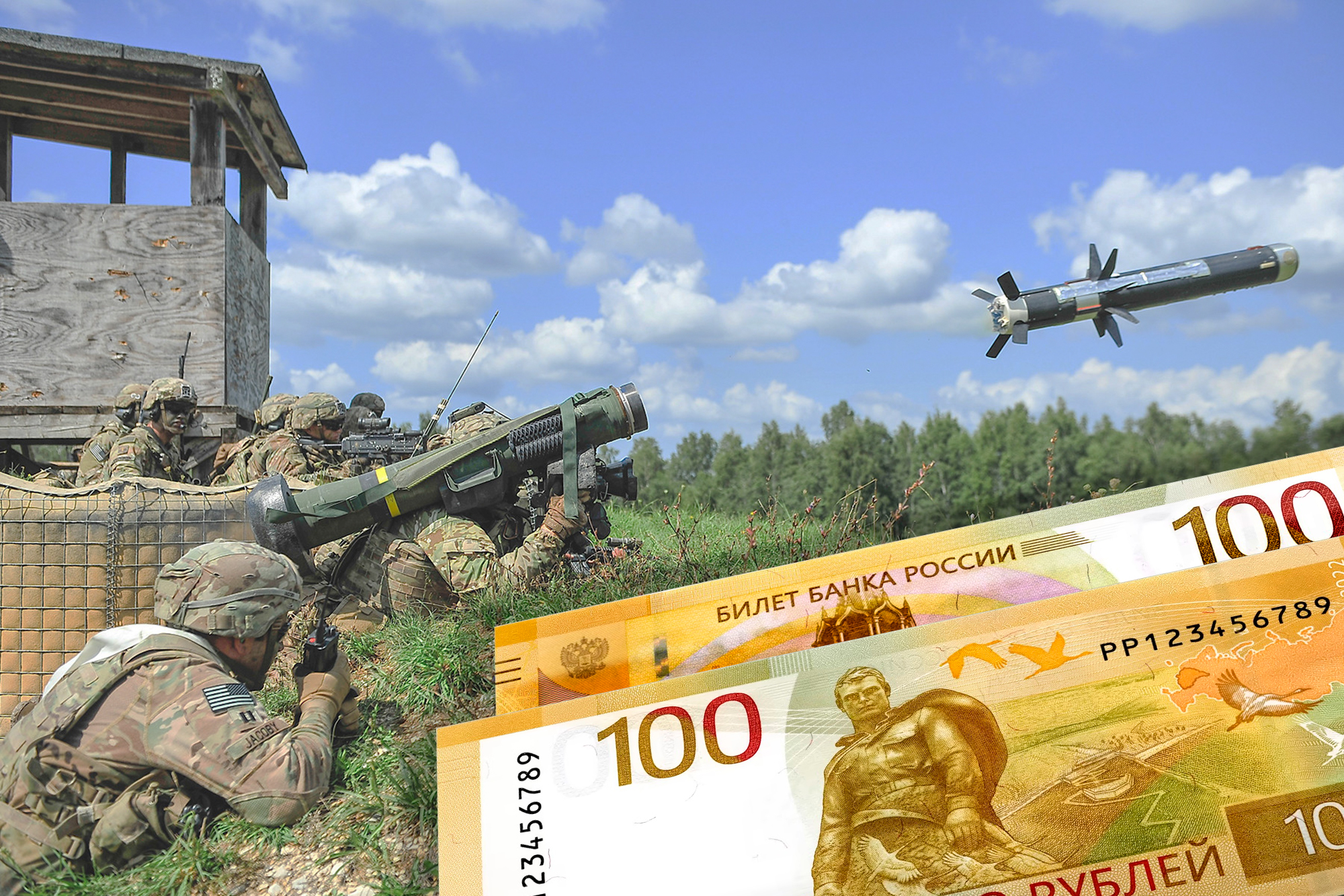 Javelin missiles, US Army, Ukraine