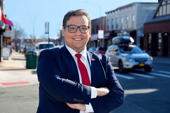 George Santos, campaign photo