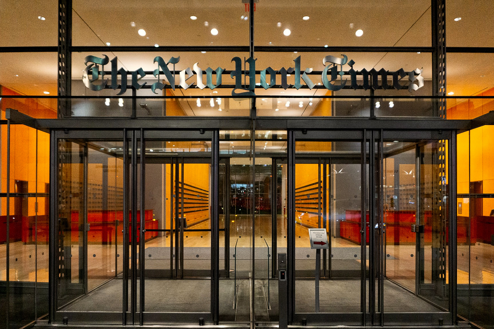 New York Times Employees Strike for 24 Hours in Labor Dispute
