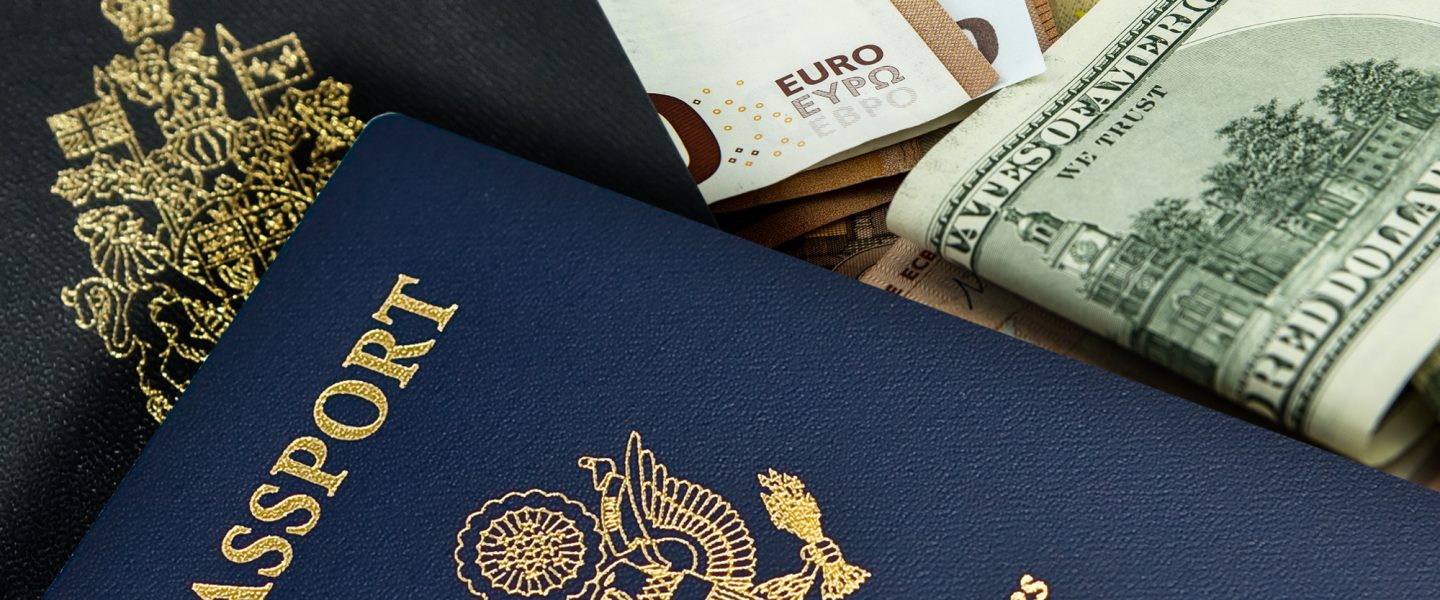 Citizenship, passports, currency