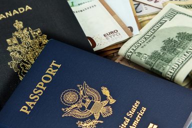 Citizenship, passports, currency