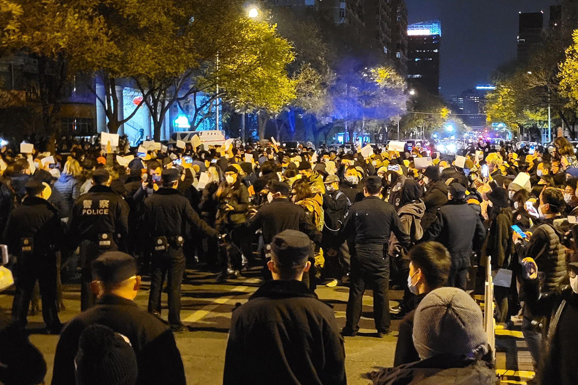 The China Protests Are About More Than Lockdowns