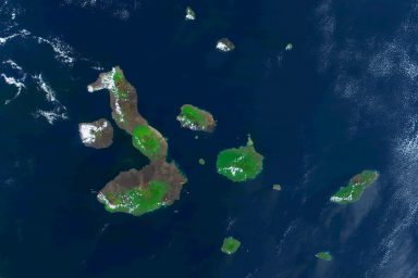 Galapagos Islands, Aerial