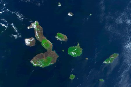 Galapagos Islands, Aerial