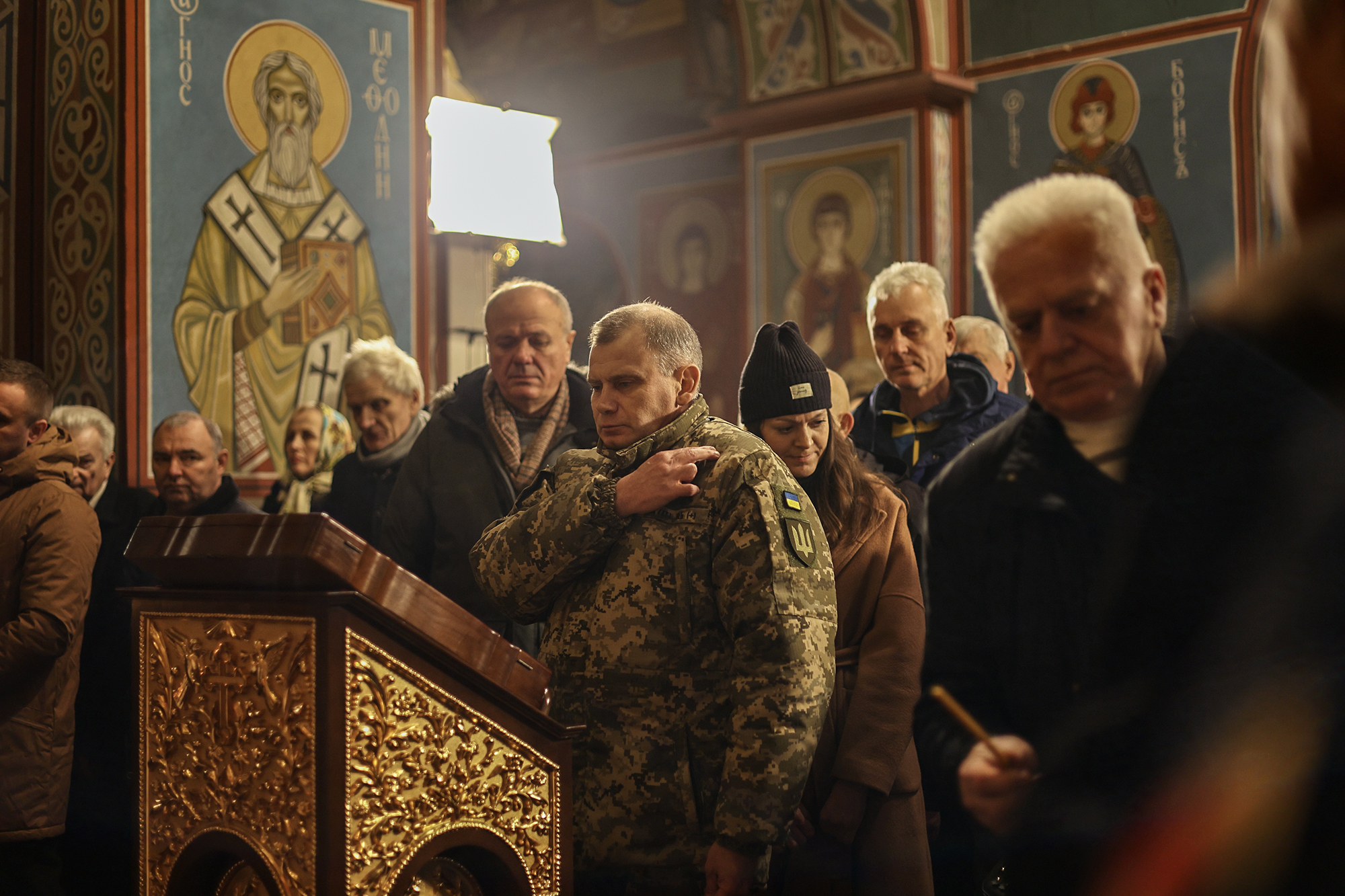 Ukraine, Soldier, St. Michael’s