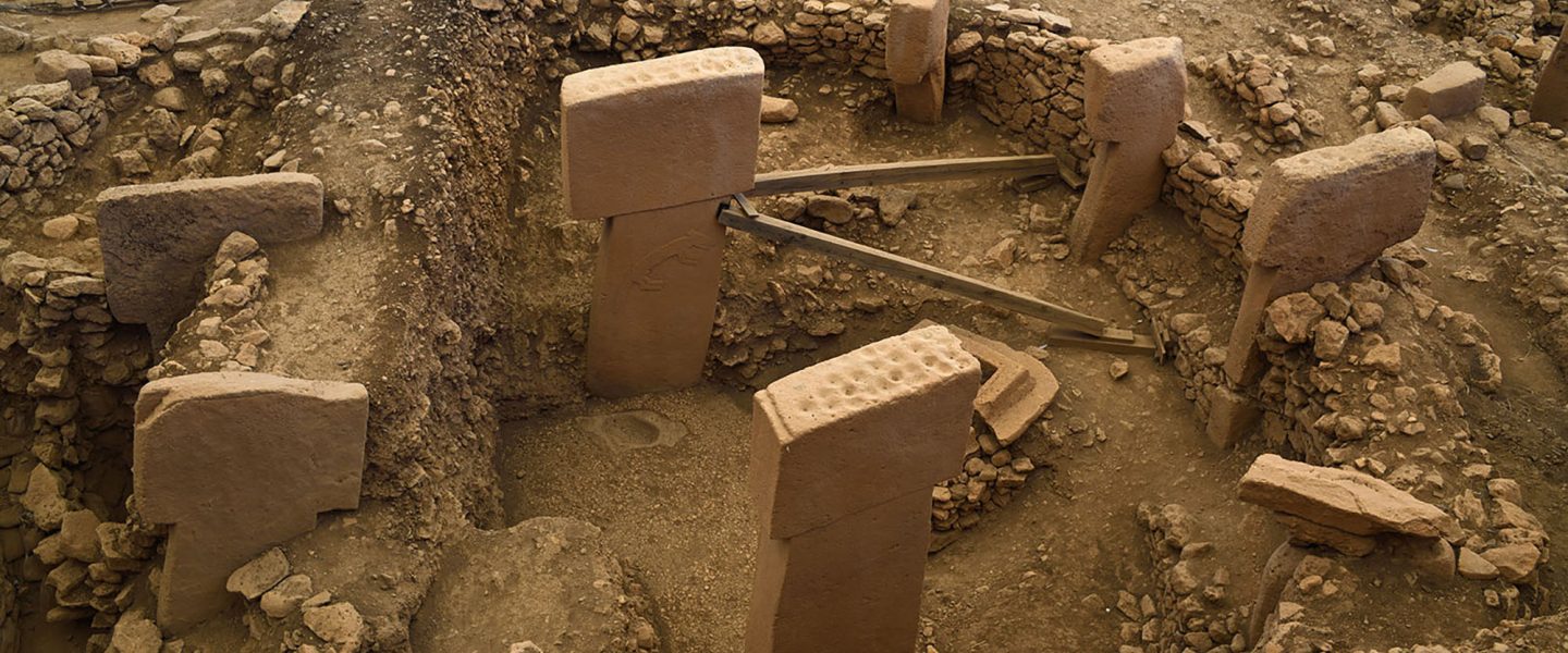 Main excavation area, Göbekli Tepe