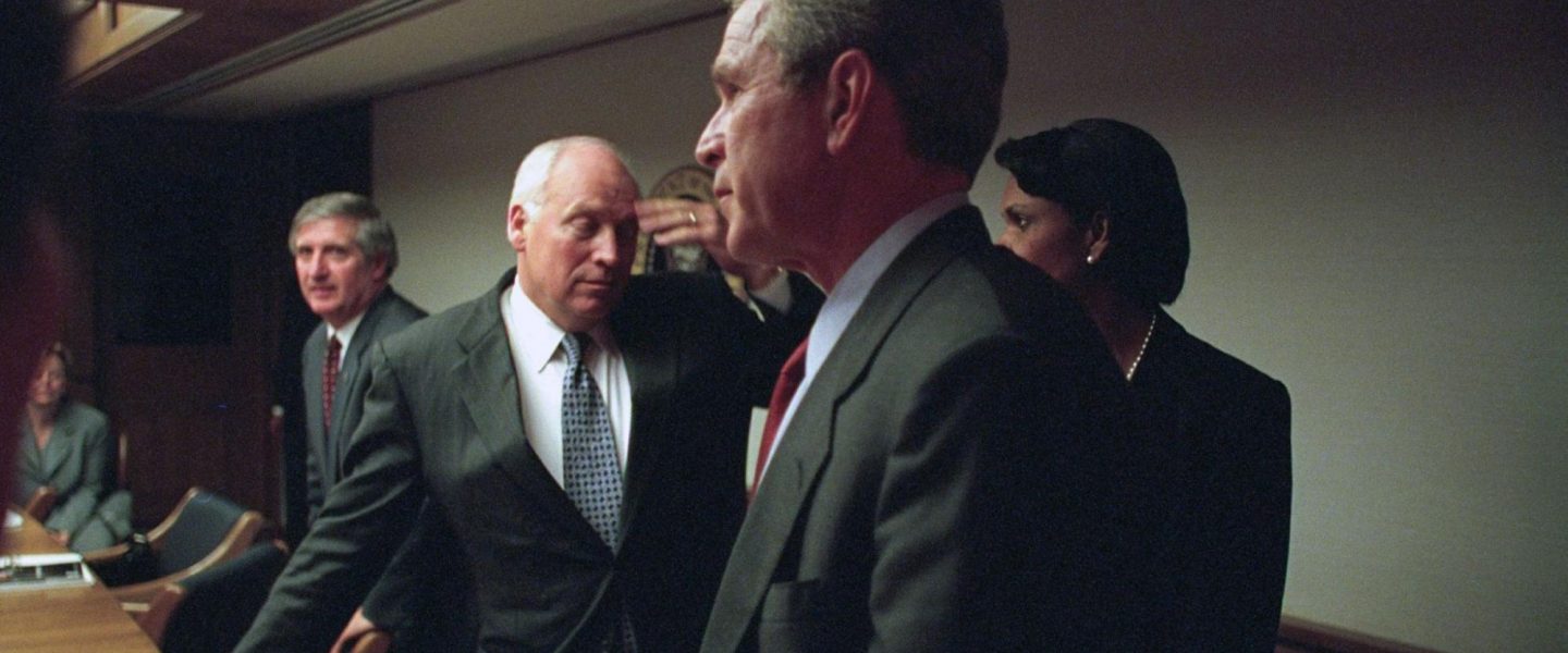 George W. Bush, Dick Cheney