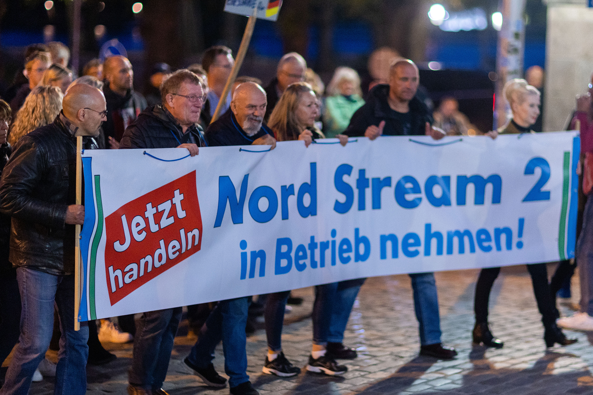Germany, protest, Nord Stream 2