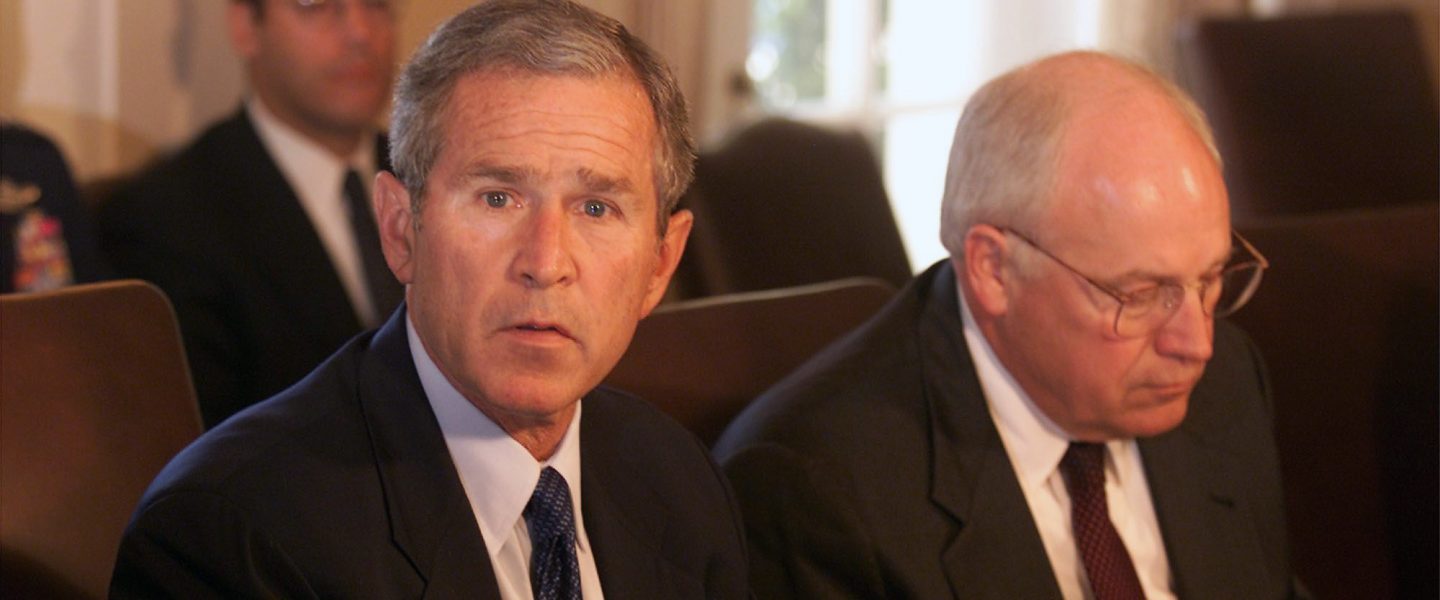 George W. Bush, Dick Cheney, 9-11