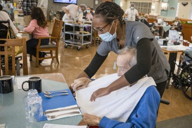 COVID, National Guard, nursing home