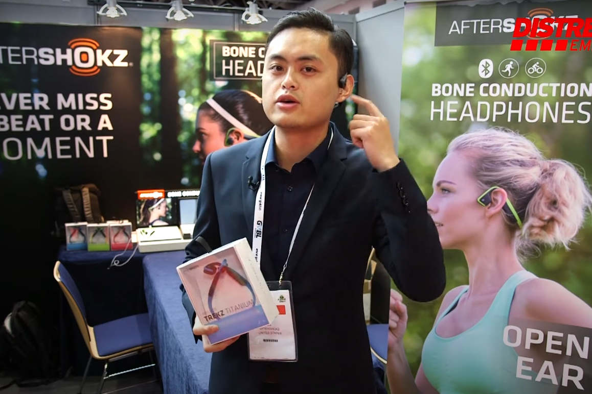 AfterShock, Shock, bone conduction headphones