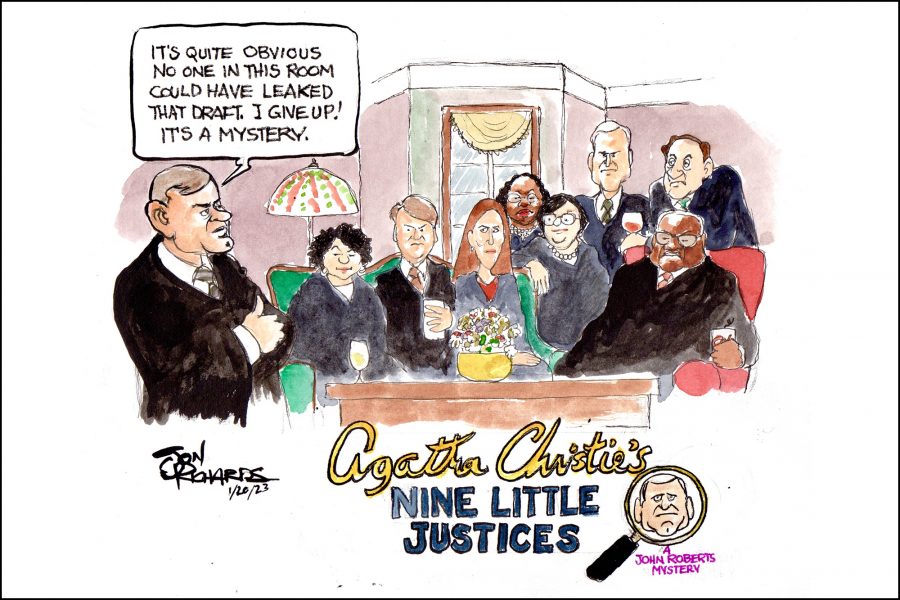 Agatha Christie, John Roberts, Supreme Court