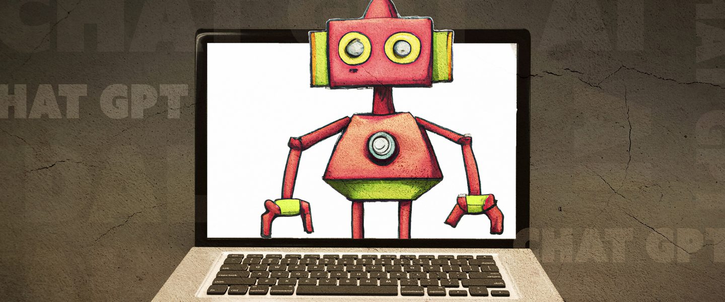 ChatGPT, robot, bot, writer