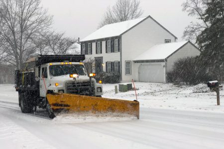 Snow Plow, Fairfax County, Virginia