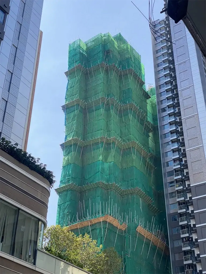 Skyscraper, Bamboo Construction