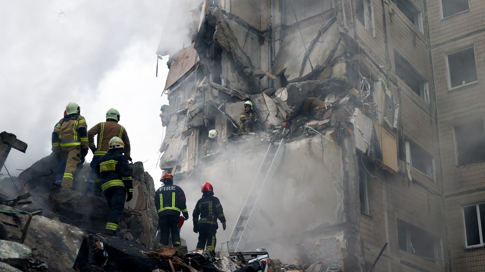 Dnipro reels from russian missile attack whowhatwhy