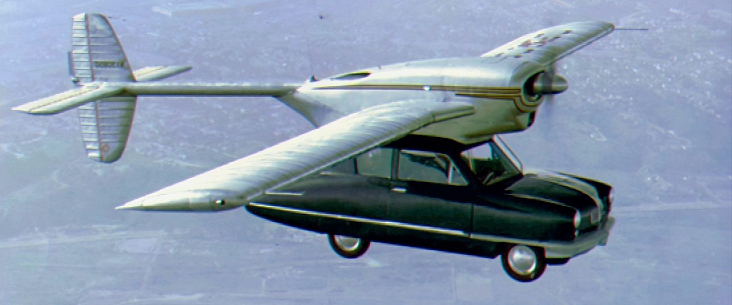 Convair model flying car prototype