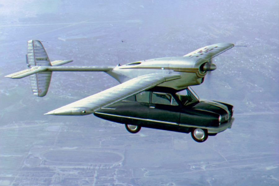 Convair model flying car prototype