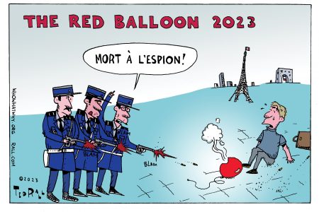 The Red Balloon, Chinese Balloon