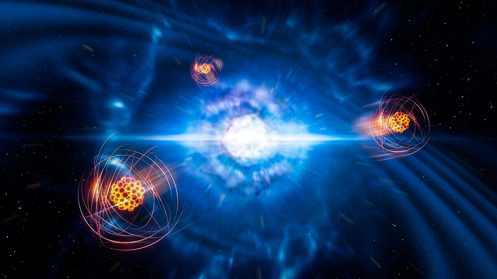 ‘Perfect Explosion’: Merger Of Neutron Stars Creates Spherical Cosmic ...