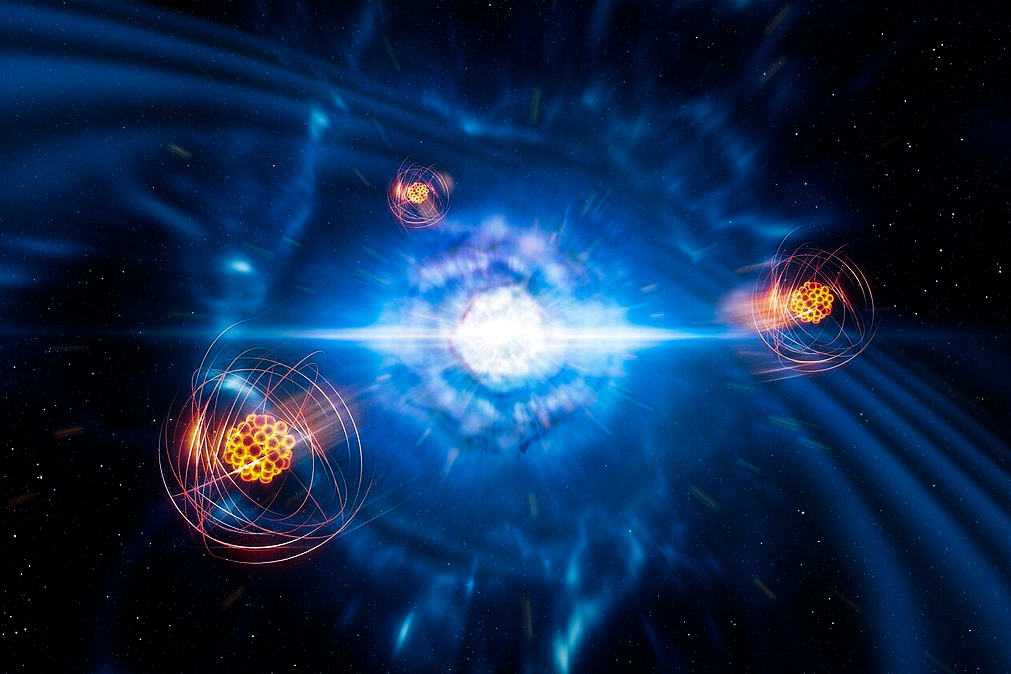 ‘Perfect Explosion’: Merger of Neutron Stars Creates Spherical Cosmic Blast