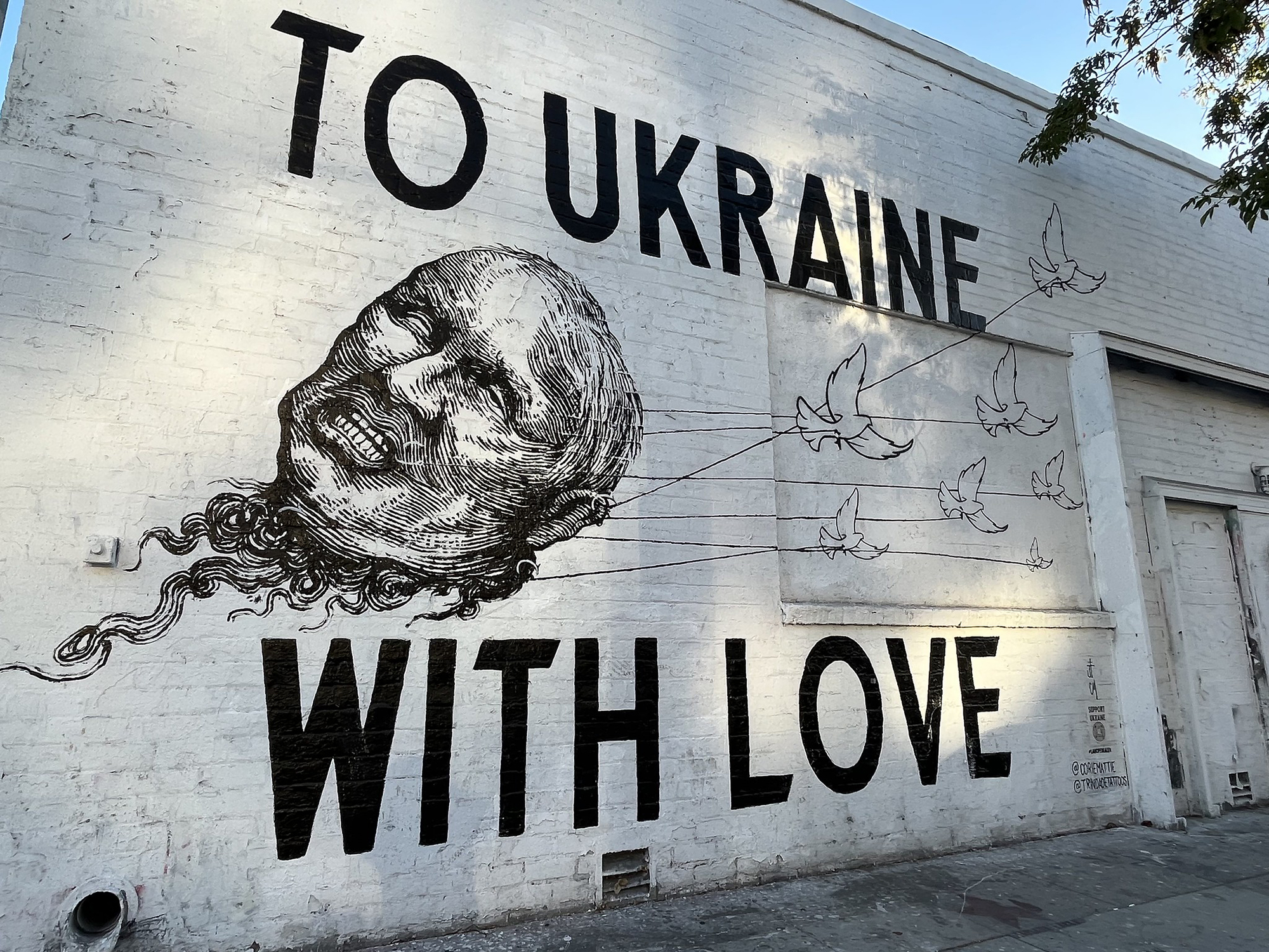 Vladimir Putin, To Ukraine With Love