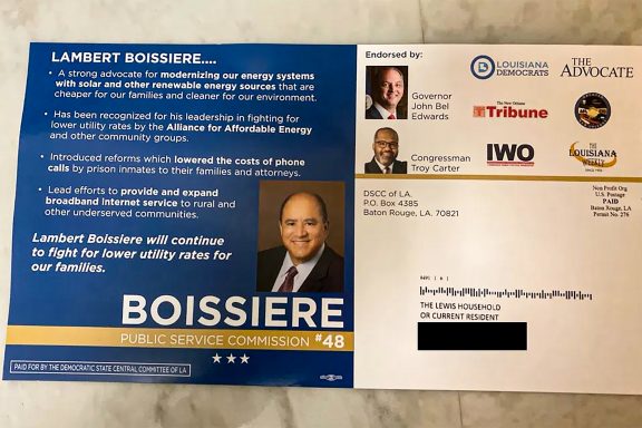 mailer, Lambert Boissiere III