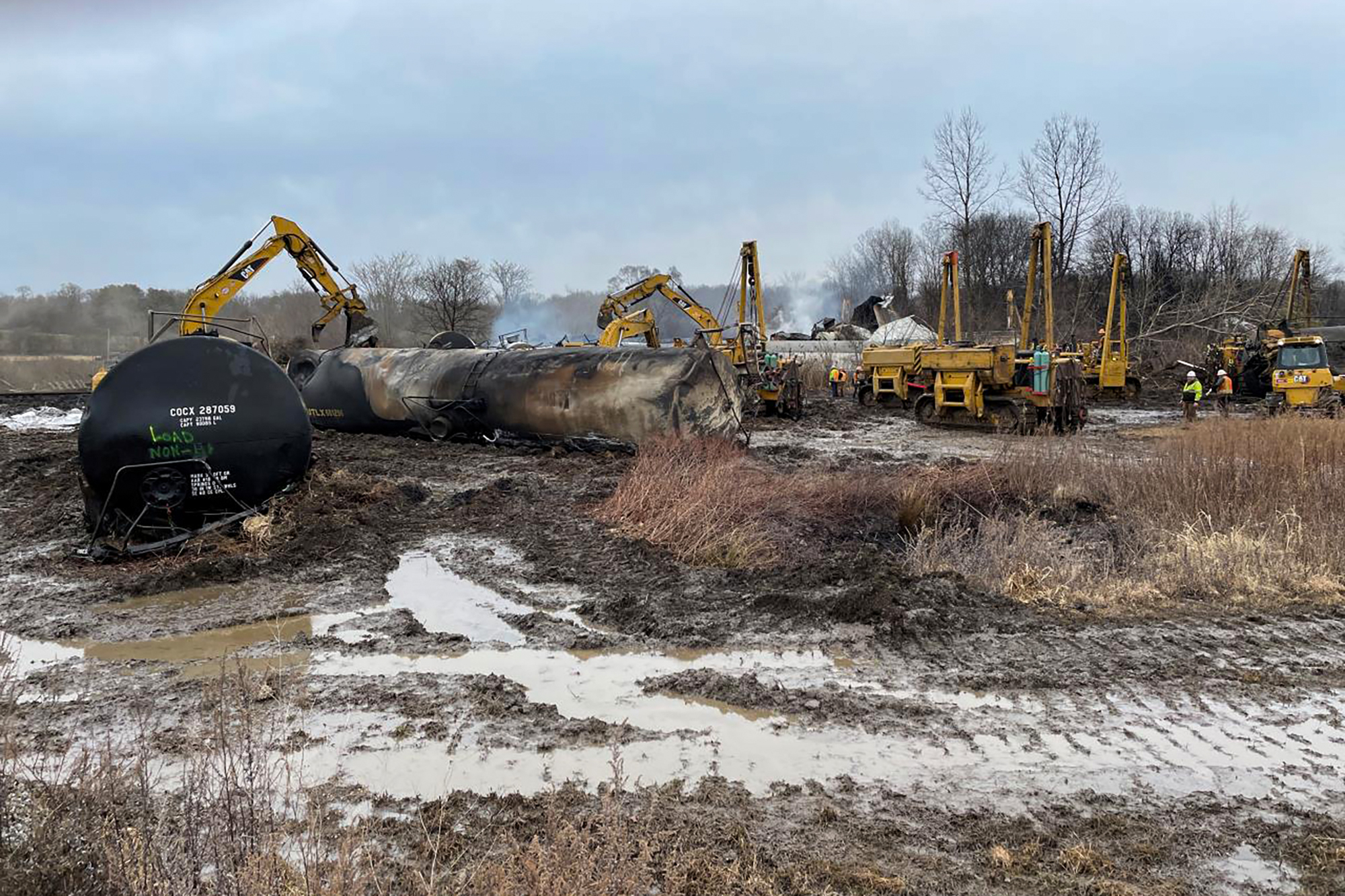 The Train Derailment in Ohio Was a Disaster Waiting to Happen