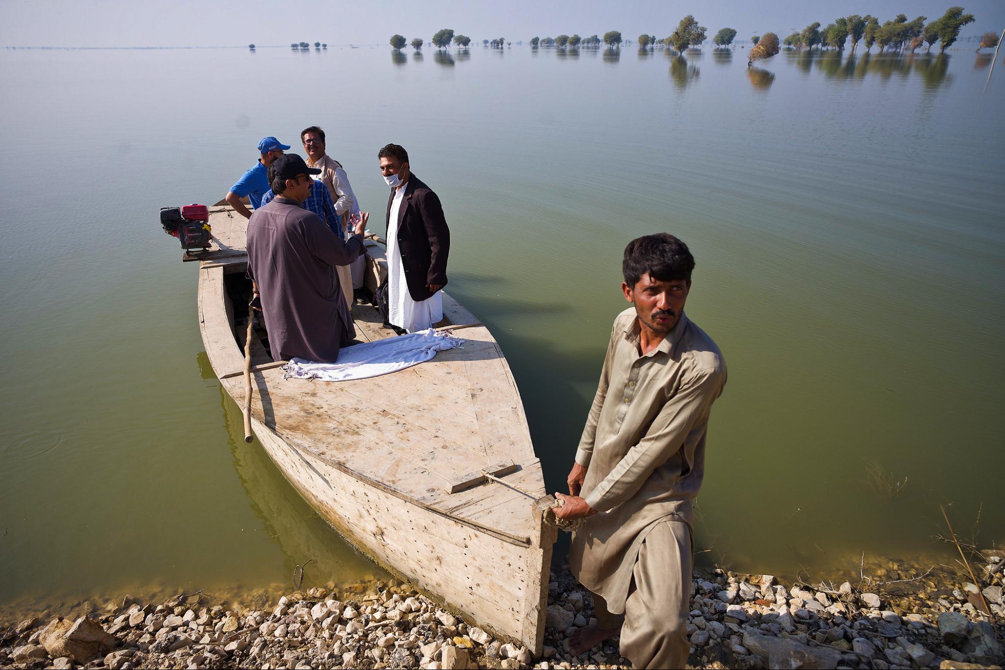 Climate Disasters Hit Poor People Hardest. There’s a Solution to That.