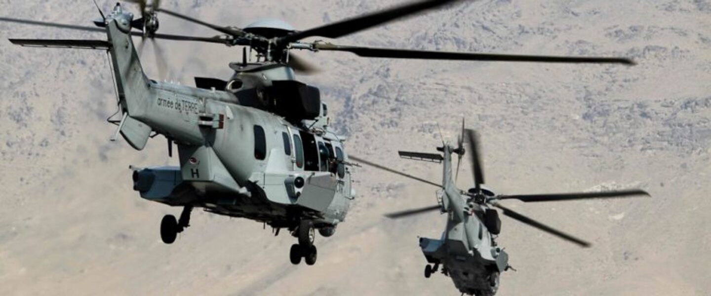 French helicopters, Kabul