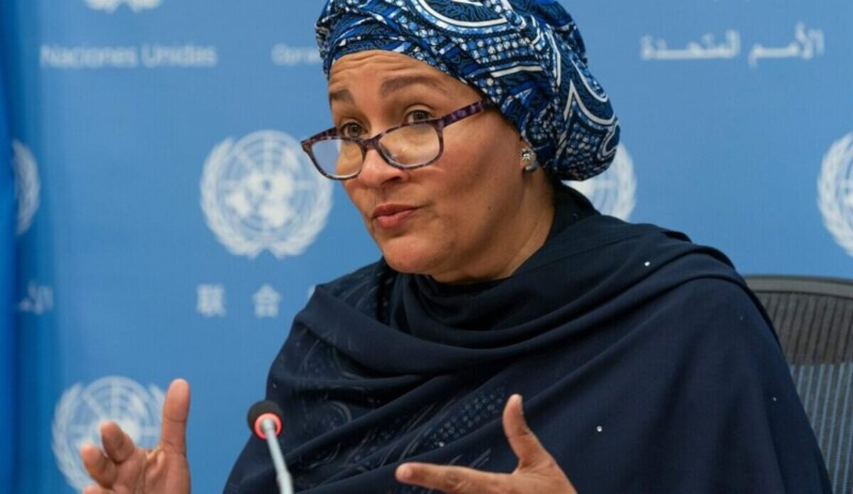 Amina Mohammed, UN Deputy