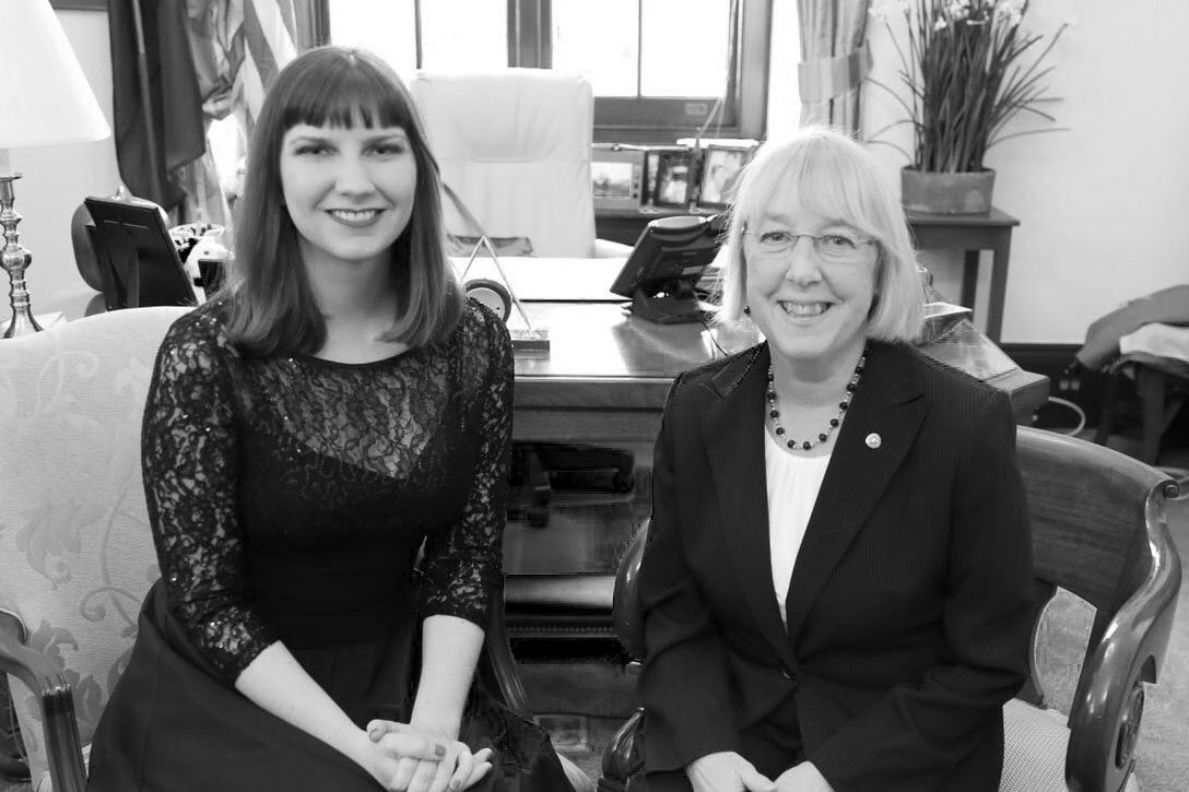 Senator Patty Murray, Leah Griffin