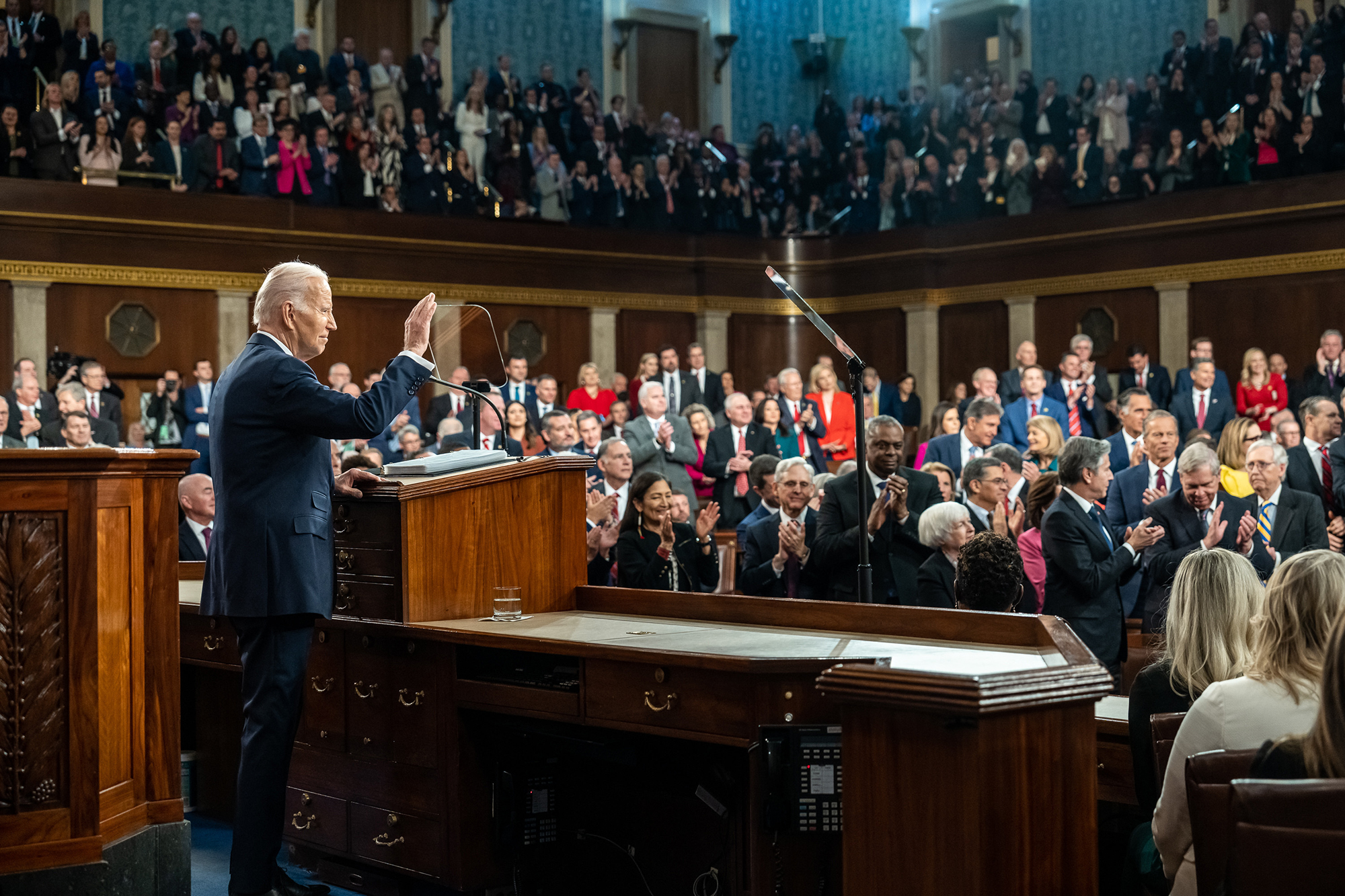 Joe Biden, State of the Union