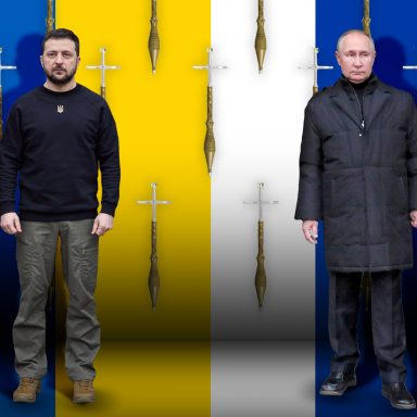 Volodymyr Zelenskyy, Vladimir Putin