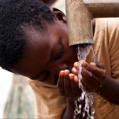 climate crisis, global warming. UN, water warning