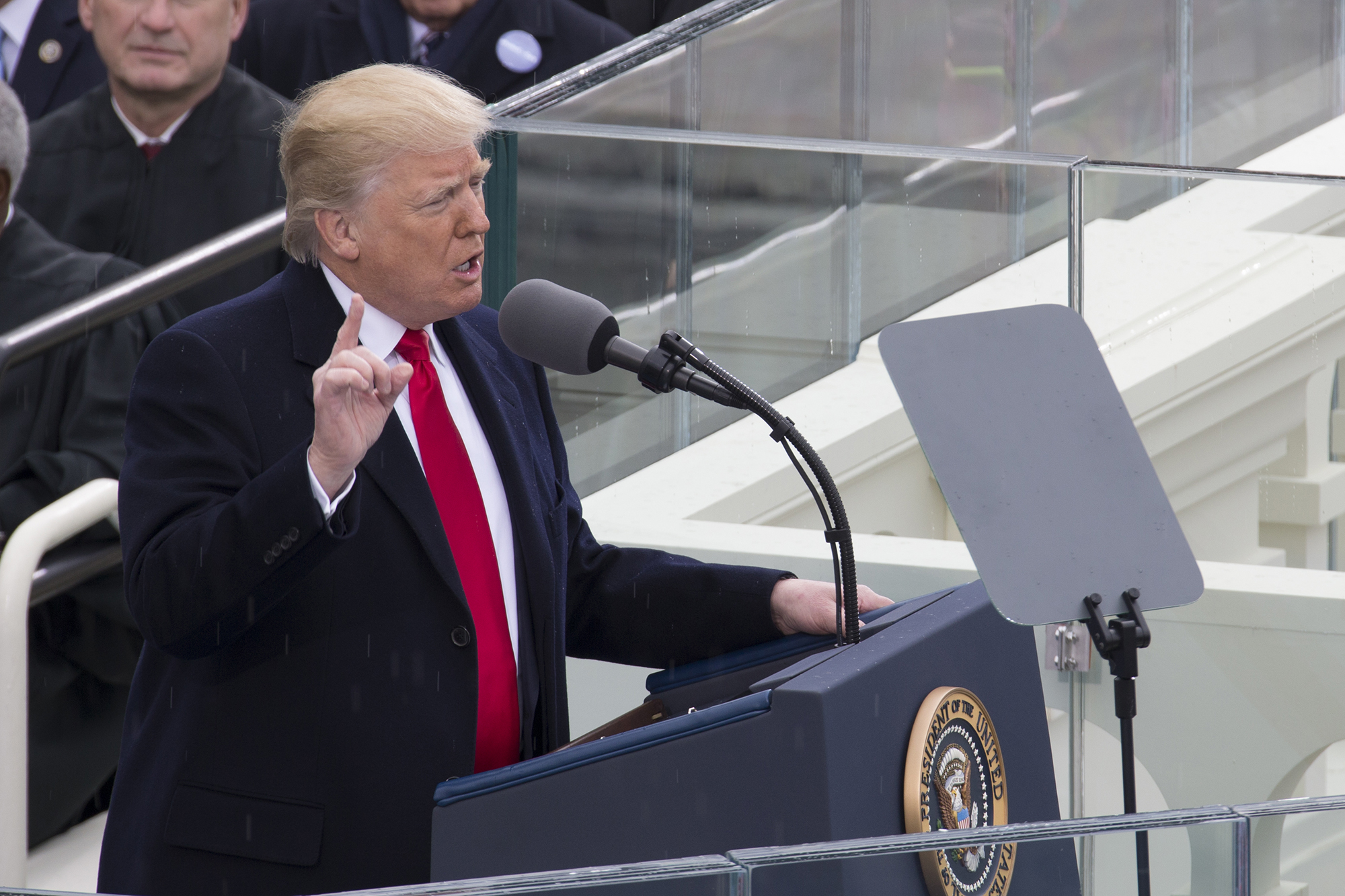 Donald Trump, American Carnage, inauguration.