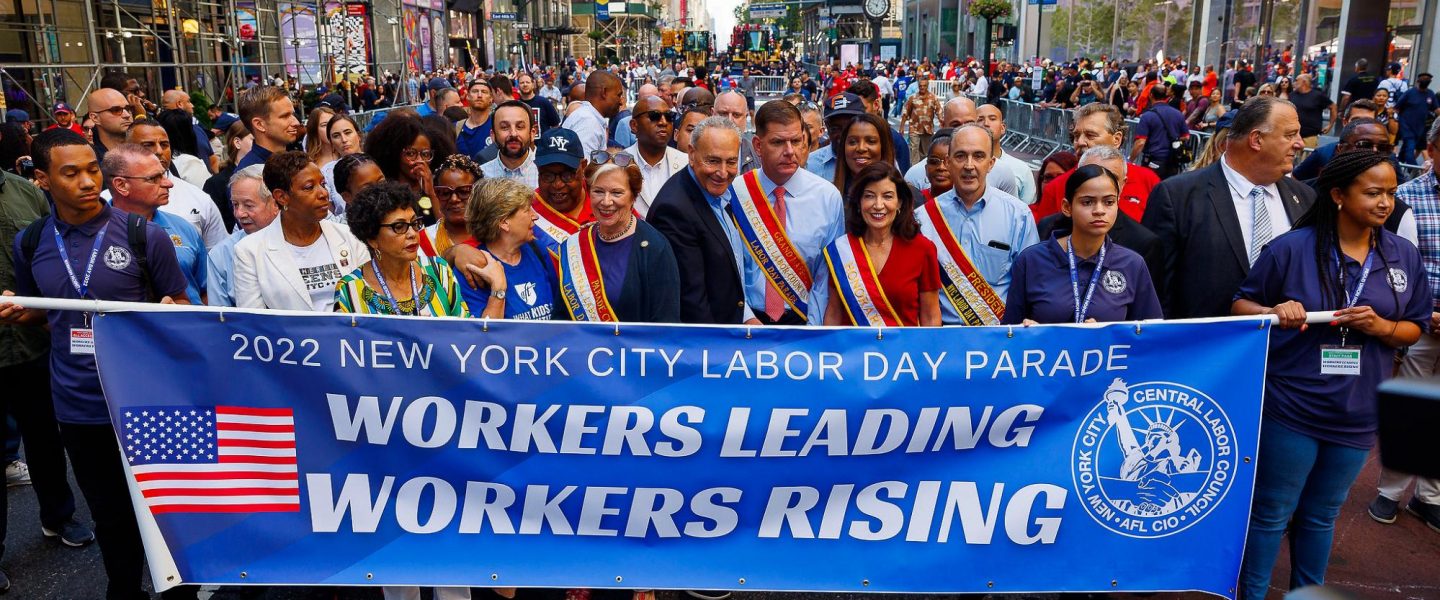 US labor, unions, worker rights, pay, Starbucks, Amazon