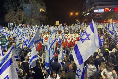 demonstration, judicial reforms, Israel