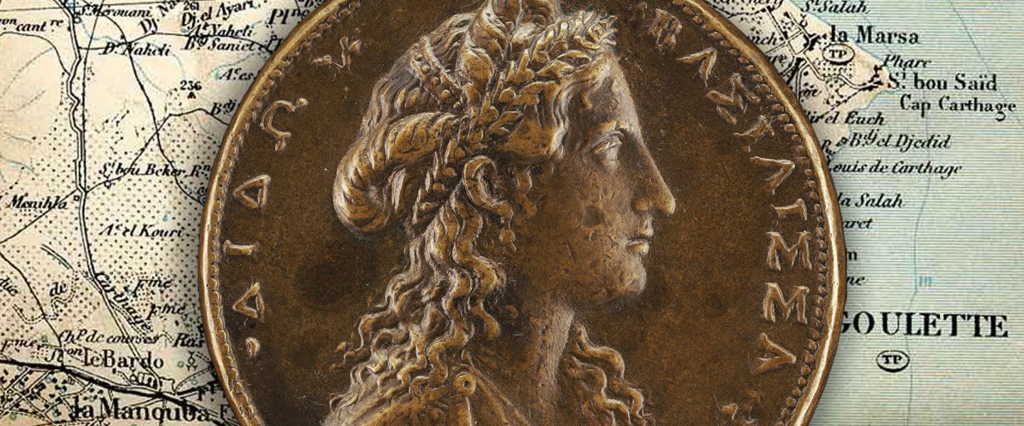Dido, Queen of Carthage, coin